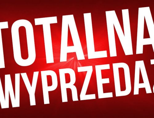 Totalna wyprzedaż – likwidacja magazynu