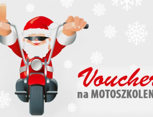 Voucher na MOTOSZKOLENIE w prezencie gwiazdkowym? Super!