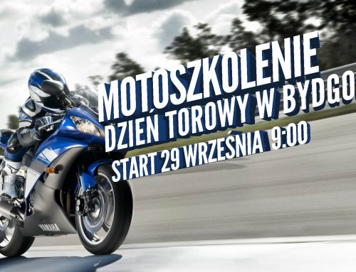 Zapraszamy na Track Day w Bydgoszczy z opcją motowycieczki – 29.09.2019