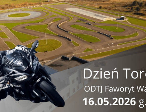 Zapraszamy na Dzień Torowy na torze ODTJ w Wasilkowie – 16.05.2026